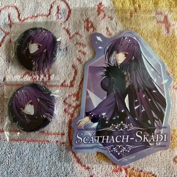 FGO 6주년 스카사하 스카디