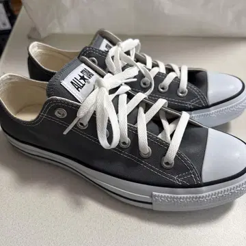 ALL STAR 그레이 스니커즈