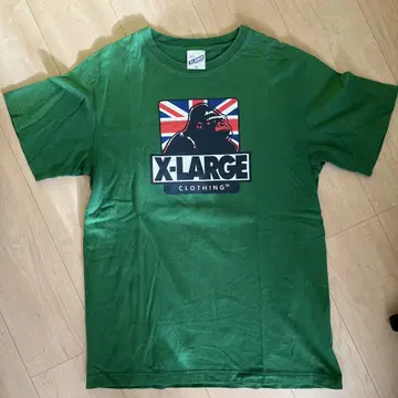 X-LARGE 그린 티셔츠