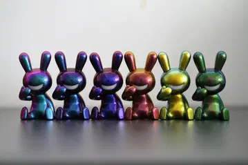 새상품 블랙 토끼 BLACK RABBiT 마조라 안드로메다 6개