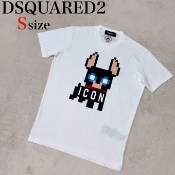 DSQUARED2 아이콘 티셔츠 S 사이즈 남성용/여성용 새상품급