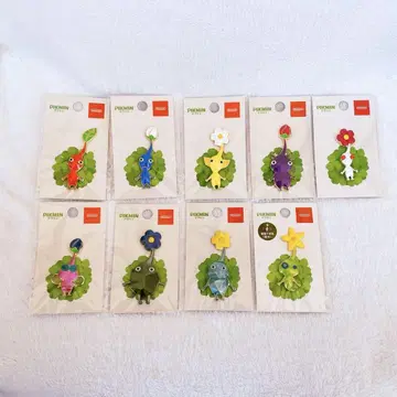 피크민 PIKMIN 핀 배지 배지 닌텐도 닌텐도스토어
