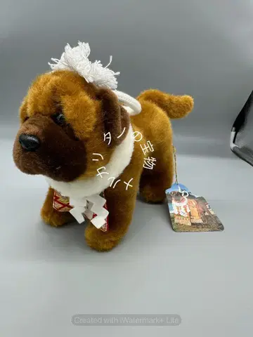 도사 투견 센터 도사견 봉제 인형