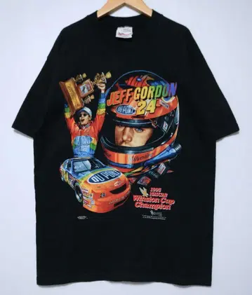Jeff Gordon Winston Cup 챔피온 티셔츠 L