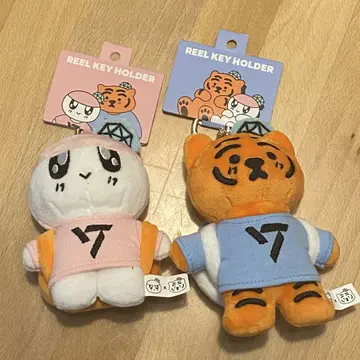 [미사용 새상품] 한국 SEVENTEEN 봉봉이 x 무지크타이거