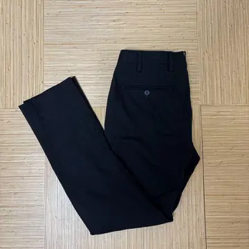 GERMANO (젤마노) 블랙 슬랙스 사이즈 44 이탈리아제
