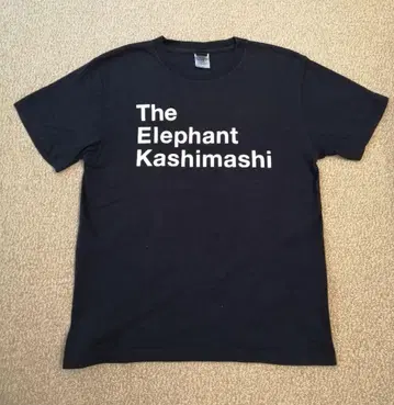 The Elephant Kashimashi 티셔츠 M 사이즈
