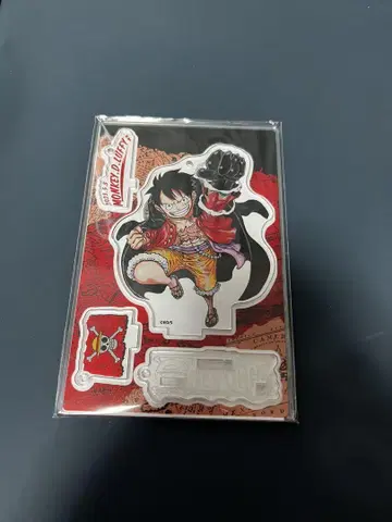 ONE PIECE 루피 생일 디오라마 피규어