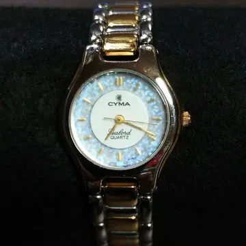 CYMA Sealord 쿼츠 손목시계