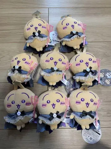 치이카와 (먼작귀) 천사와 악마 토끼 8개 세트