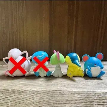 어깨 쿵 Fig. 포켓몬 마릴 히노아라시 라르토스 쿠와스 사케부시포