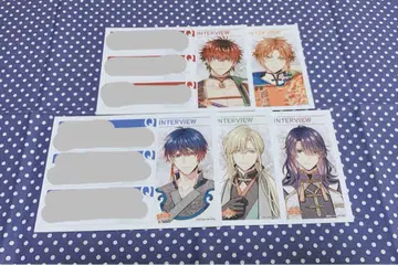 오토메이트 Autumn Fair 2024 인터뷰 카드 오토메이트