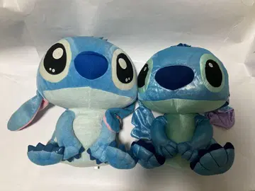 스티치 봉제 인형 2개