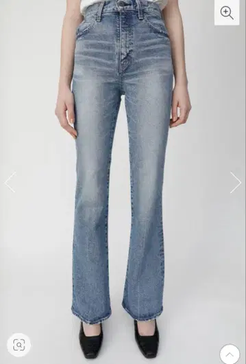 moussy MVS FLARE 부츠컷 데님 26인치 라이트 블루
