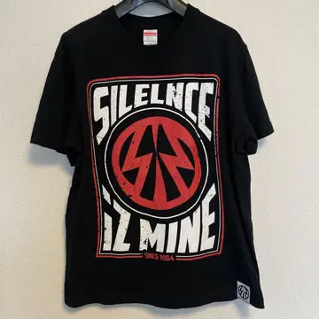 SiM SILENCE IS MINE 티셔츠