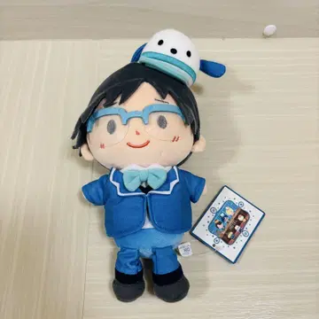 카츠키 유우리 봉제 인형