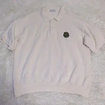 CHEMISE LACOSTE 로고 와펜 코튼 니트 피케 셔츠 5