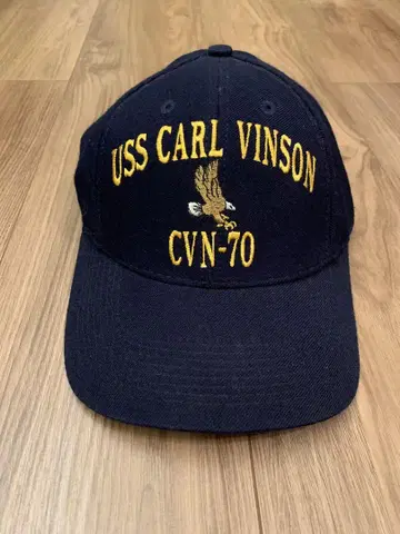 USS CARL VINSON CVN-70 캡 USA 제작