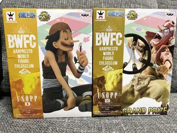 원피스 BWFC 조형왕 정상 결전2 vol.1 7 우솝 피규어
