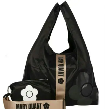 sale 새상품 마리 Quant 3way 에코백 블랙