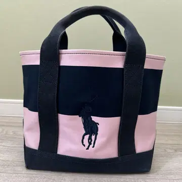 RALPH LAUREN 폴로 랄프로렌 핸드백 핑크 캐주얼