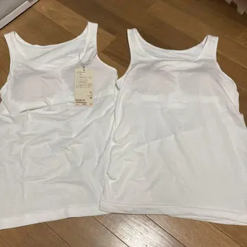 실크 혼방 브라 탱크탑