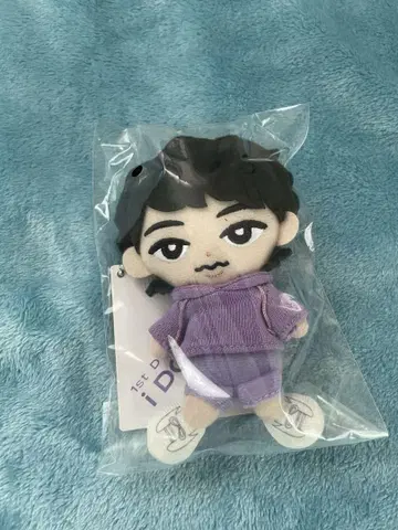 캐릭터 봉제 인형 보라색