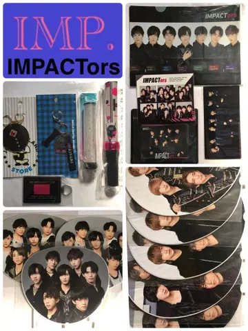 IMPACTors 굿즈 IMP.