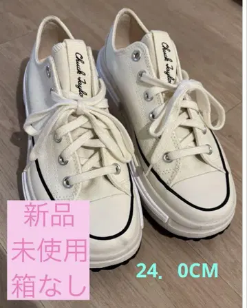 한국 한정판 컨버스 Chuck Taylor 통굽 스니커즈 24