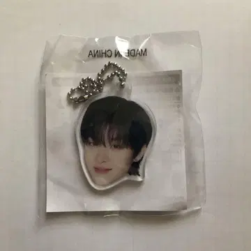 지훈 팝업 얼굴 아크링 키링