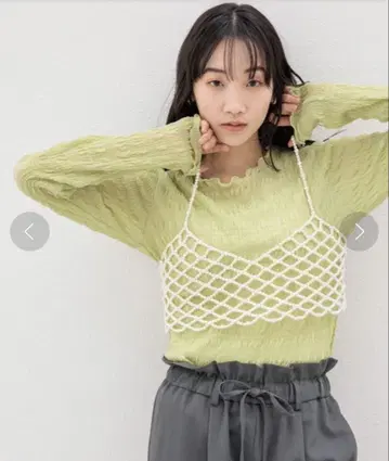 LOWRYS FARM 로리즈팜 펄 뷔스티에