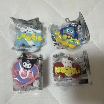 메르헨 공방 이름 홀더 미니어처 러버 마스코트