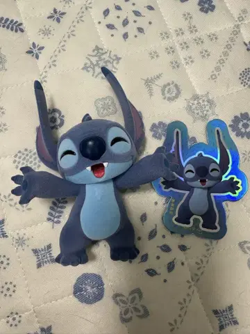 52toys 스티치 개봉 완료