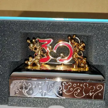 도쿄 디즈니 리조트 30주년 기념 카드 케이스 소품함 미키 미니