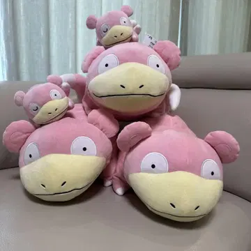 포켓몬 야돈 봉제 인형 세트 대소