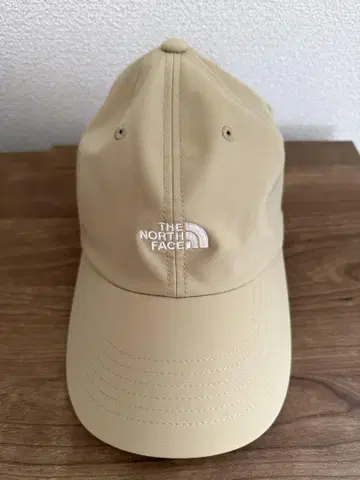 THE NORTH FACE 베이지 캡 M 사이즈
