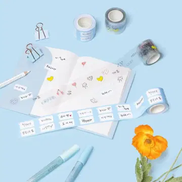 세븐틴 CARATLAND 롤 스티커