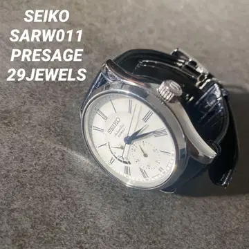 SEIKO SARW011 PRESAGE 29JEWELS 세이코 자동 감기