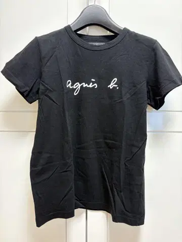 agni b. 블랙 티셔츠 사이즈 1
