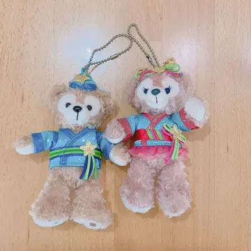 더피 & 셰리메이 칠석 봉제 인형 스트랩
