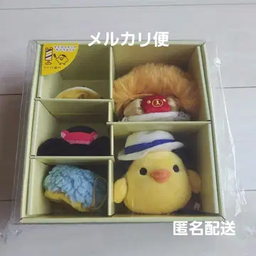 리락쿠마 키이로이토리 가발 세트