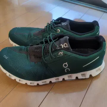 On cloud evergreen 에버그린 남성용 25.5