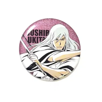 BLEACH BLEACH WORLD 캔뱃지 컬렉션 우타케 토시로
