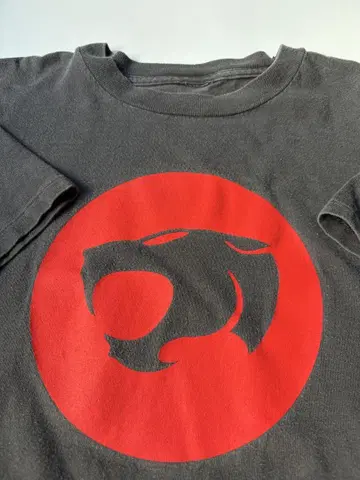 90년대 캐릭터 티셔츠 ThunderCats 워너 VINTAGE