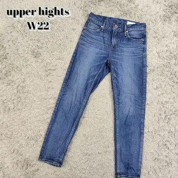 upper hights THE STELLA 슬림 핏 데님