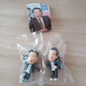 다이앤 고이고고이데 스스스 가챠 키링 2세트