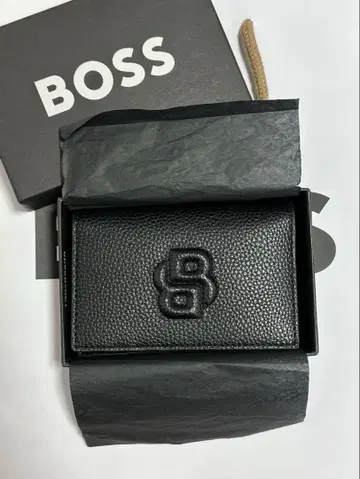 컨디션 최상 휴고보스 HUGO BOSS 가죽 지갑