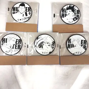 HUNTER x HUNTER 빅 러버 코스터 5종