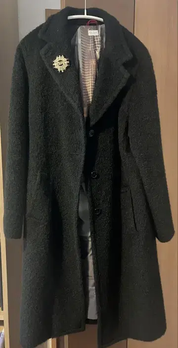 폴스미스 체스터 코트 블랙
