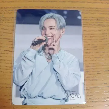 JO1 카와니시 타쿠미 미완성 포토 카드